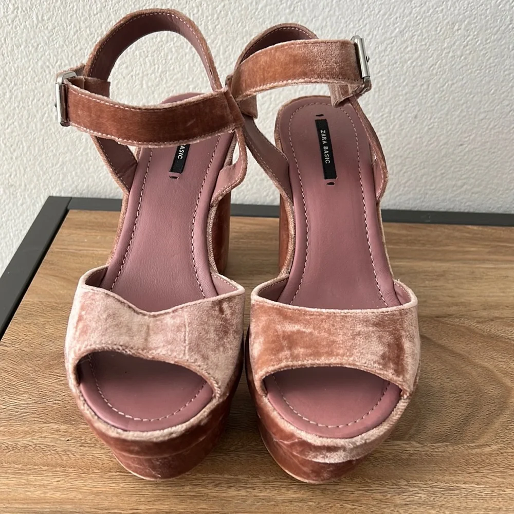Zara basic heels - Picture 1 of 4